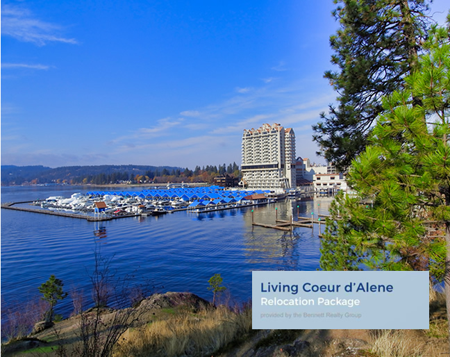 Living Coeur d'Alene - Relocation Package