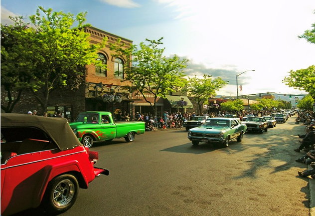 Community Events Car d'Lane