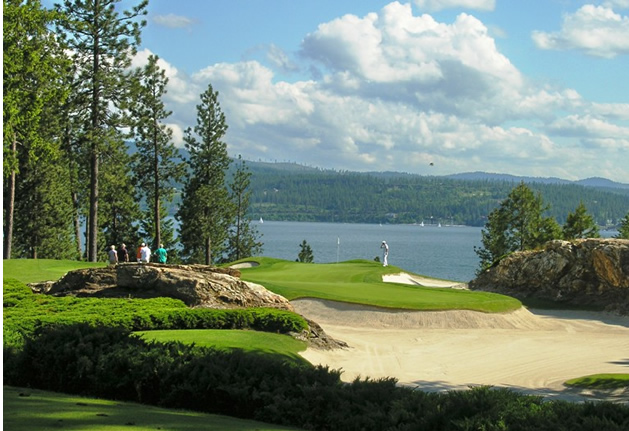 Coeur d'Alene Resort Golf Course